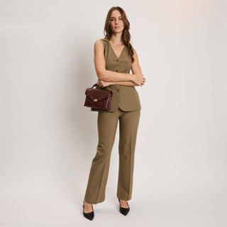 The Harper Crossbody in Black - Olive Street