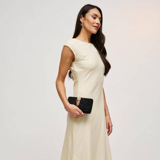 Babe Clutch: Black - Olive Street