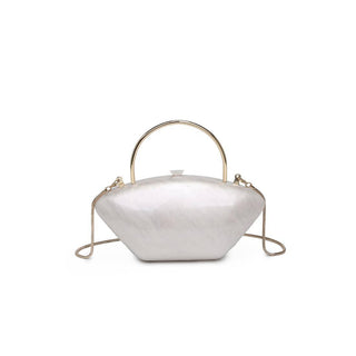 Guliana Evening Bag: Ivory - Olive Street