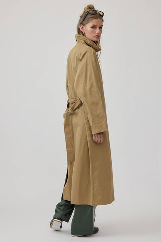 The Classic Belted Long Trench