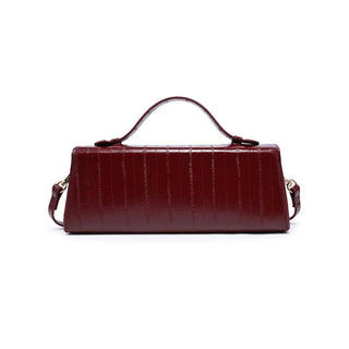 Arden Crossbody: Burgundy - Olive Street