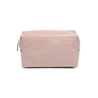 The Chic Croc Pouch in Black