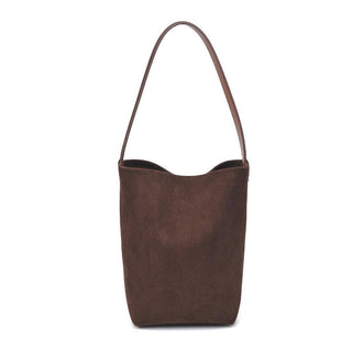 The Genuine Suede Bucket Bag