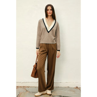 The Satin Effortless Trouser