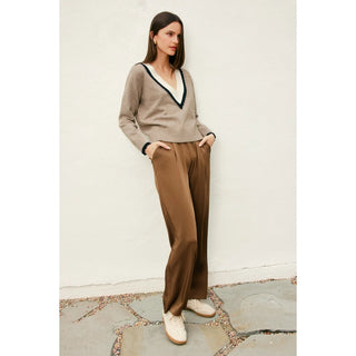 The Satin Effortless Trouser