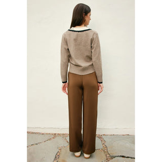 The Satin Effortless Trouser