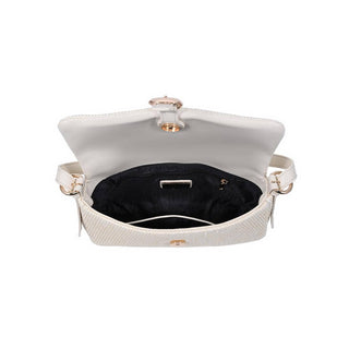 Gloria - Straw Crossbody: Ivory - Olive Street