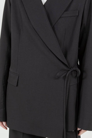 The Side Tie Blazer