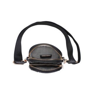 Celeste Woven Multi Compartment Crossbody