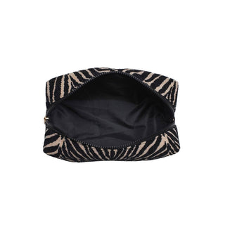 The Zebra Pouch - Olive Street