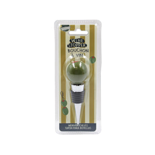 Olive Wine Stopper - Olive Street