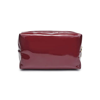 Cosmetic Travel Pouch in Red