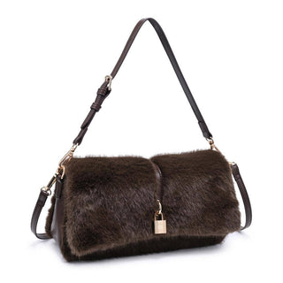 Glorida Shoulder Bag: Chocolate - Olive Street