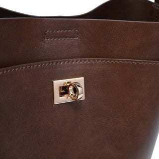 The Margaux Bucket in Taupe