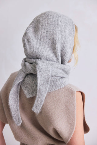 The Alpaca Hooded Scarf
