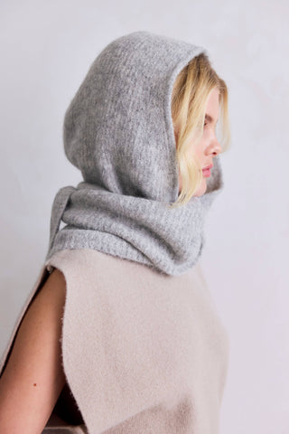 The Alpaca Hooded Scarf
