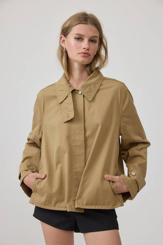 The City Utility Jacket - Olive Street