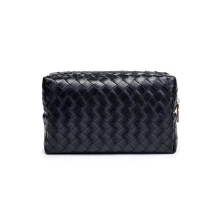 The Woven Pouch in Black