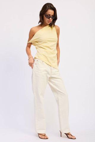 The Asymmetrical Tunic Top - Olive Street