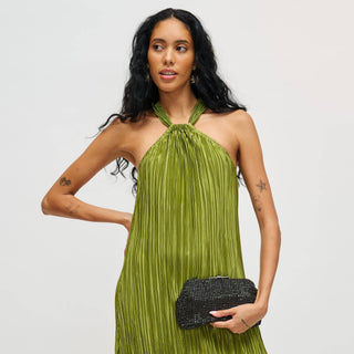Delfina Evening Bag: Black - Olive Street