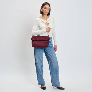 The Zarae Folded Clutch