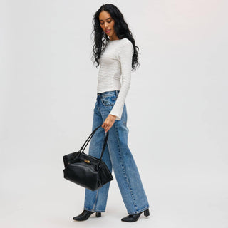 The Monroe Satchel - Olive Street