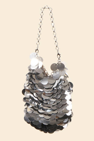 The Sequin Chain Mail Pouch
