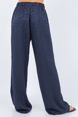 The Satin Jacquard Pant