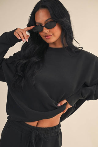 The Core Super Soft Air Scuba Sweatshirt