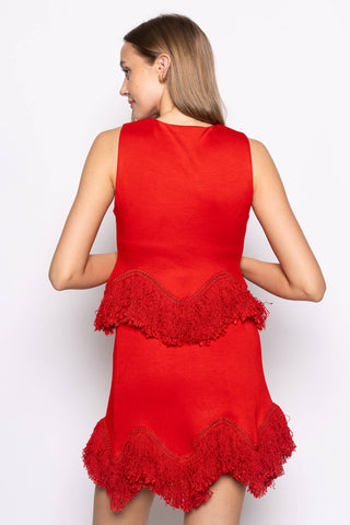 The Fringe Hem Holly Top