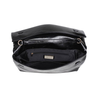 The Angela Crossbody in Black - Olive Street