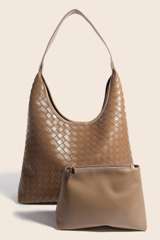 Woven Shoulder Bag