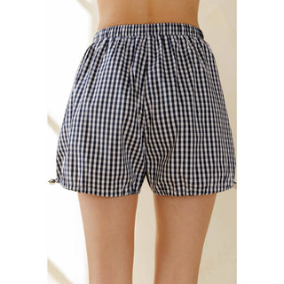 The Gingham Easy Shorts - Olive Street
