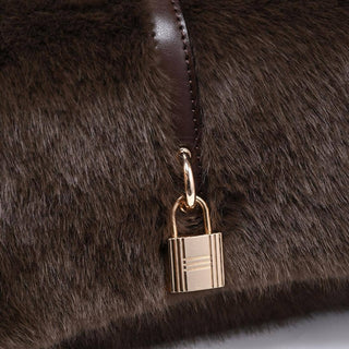 Glorida Shoulder Bag: Chocolate - Olive Street