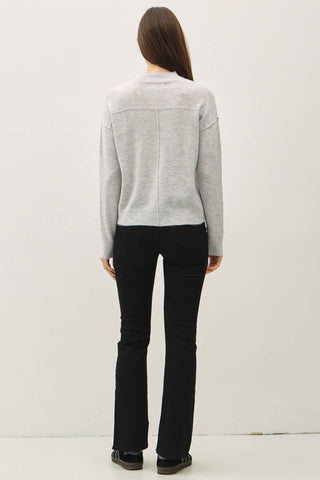 The Mockneck Everyday Sweater
