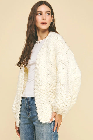 Chunky Knit Cardigan