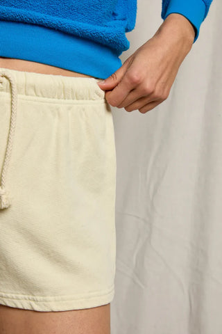 The French Terry Sweat Shorts in Yellow