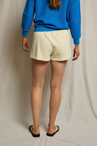 The French Terry Sweat Shorts in Yellow