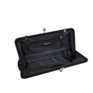 Kristin - SU Clutch: Black - Olive Street