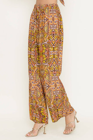 The Resort Print Pant