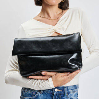 The Angela Crossbody in Black - Olive Street
