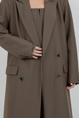 The Structured Long Blazer
