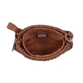 The Francesca Clutch in Black - Olive Street