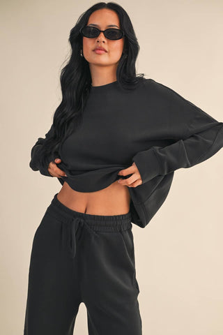 The Core Super Soft Air Scuba Sweatshirt