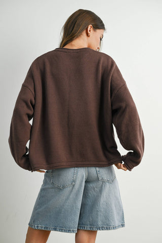 The Coastal Flag Knit - Olive Street