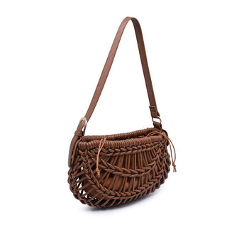 The Francesca Clutch in Black - Olive Street