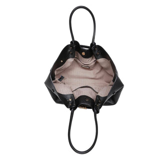 The Kaia Tote in Black - Olive Street