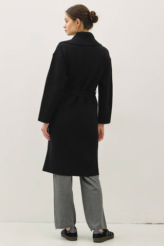 The Wool Blend Coatigan