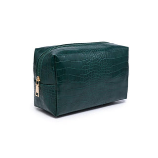 The Chic Croc Pouch in Black