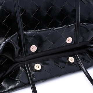 The Elsy Satchel in Black - Olive Street